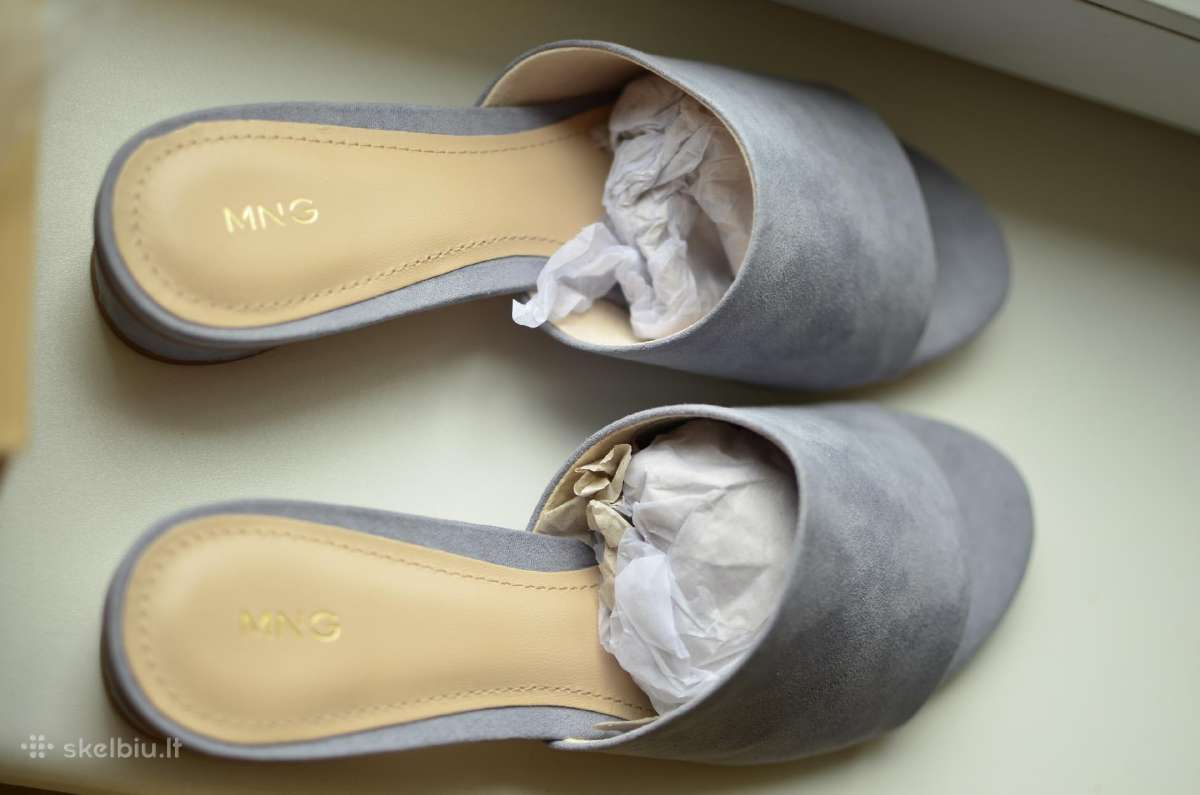 Mango basutės 38 dydis