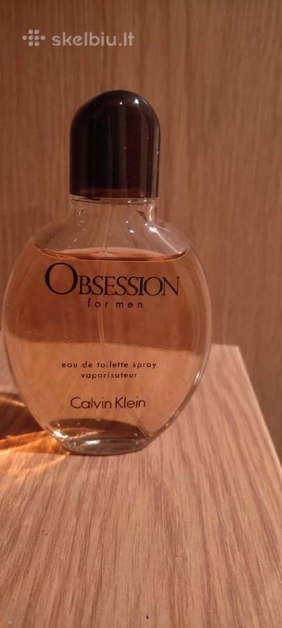 Vyriški kvepalai Calvin Klein Obsession