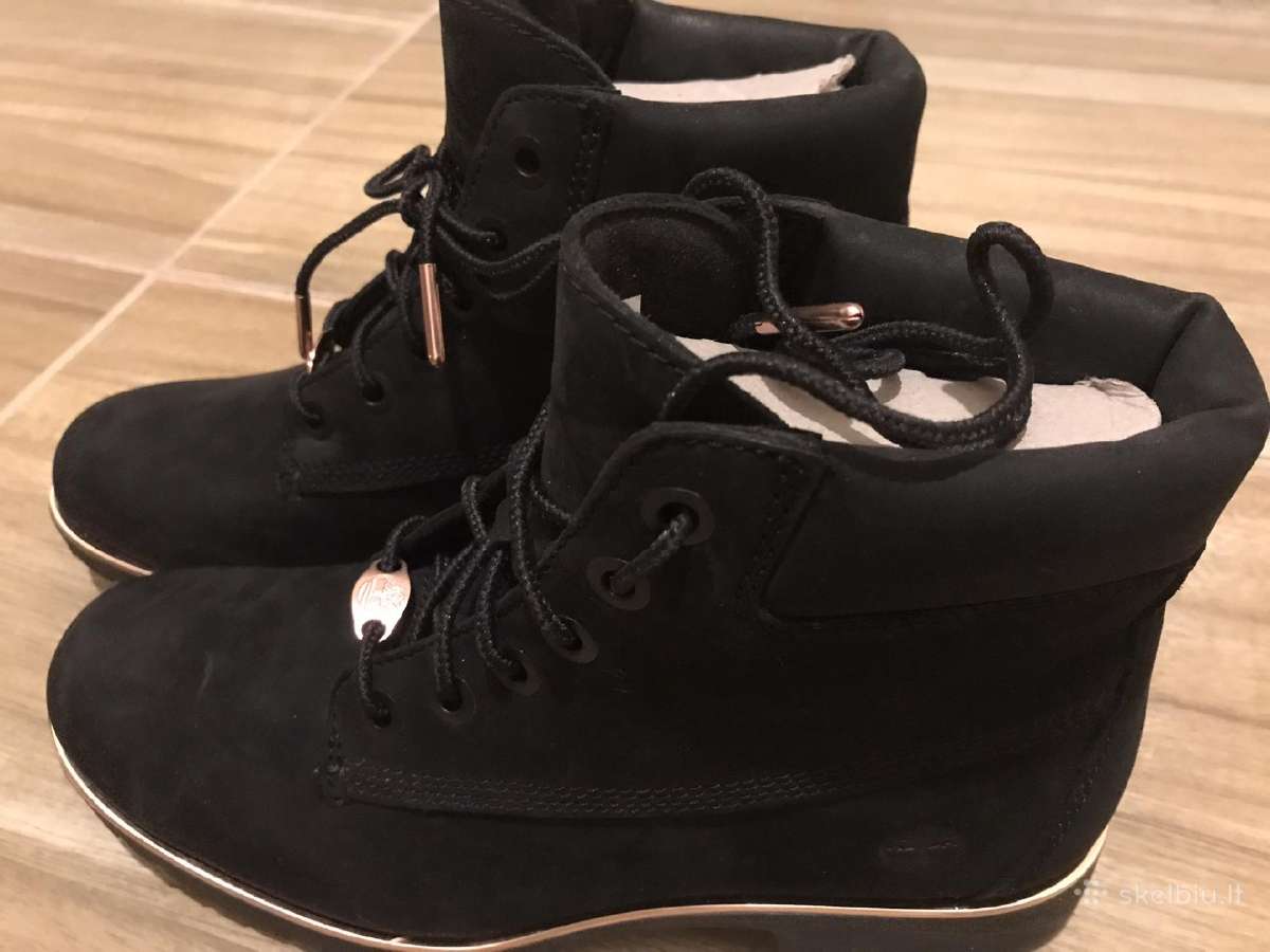 Timberland nubuko batai 38 dydis - nuotraukos Nr. 3