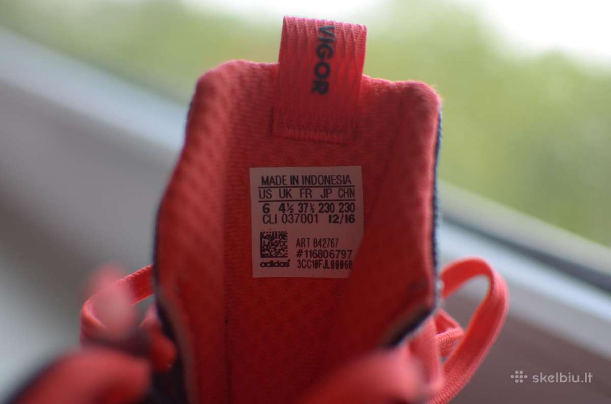 Adidas vigor bounce bėgimo bateliai 37.5 dydis - nuotraukos Nr. 2