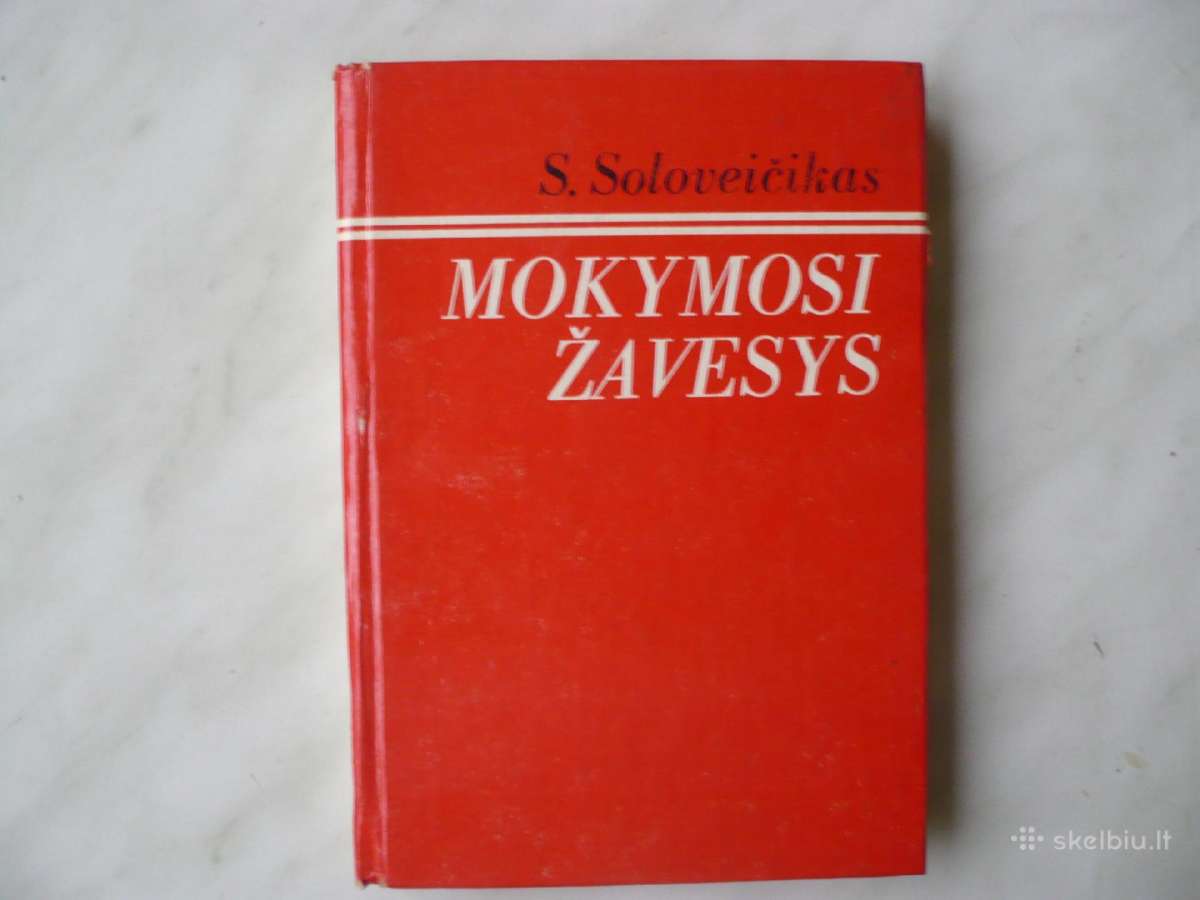S. Soloveičikas - Mokymosi žavesys