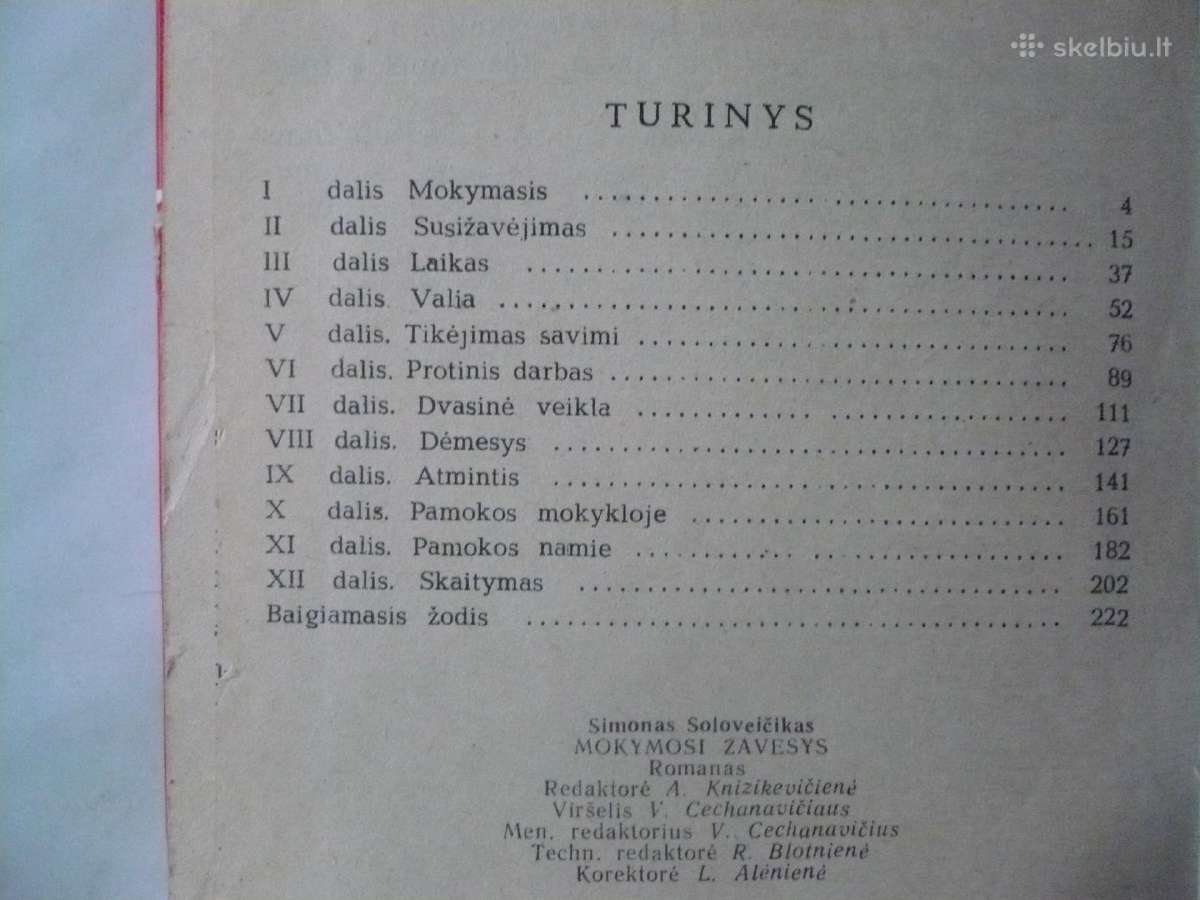 S. Soloveičikas - Mokymosi žavesys - nuotraukos Nr. 2