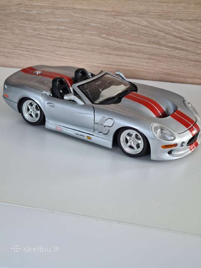 Shelby 1serie1:18 - nuotraukos Nr. 2