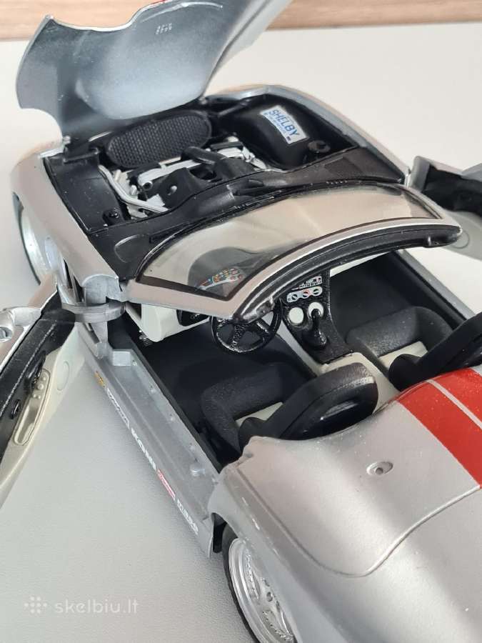 Shelby 1serie1:18 - nuotraukos Nr. 3