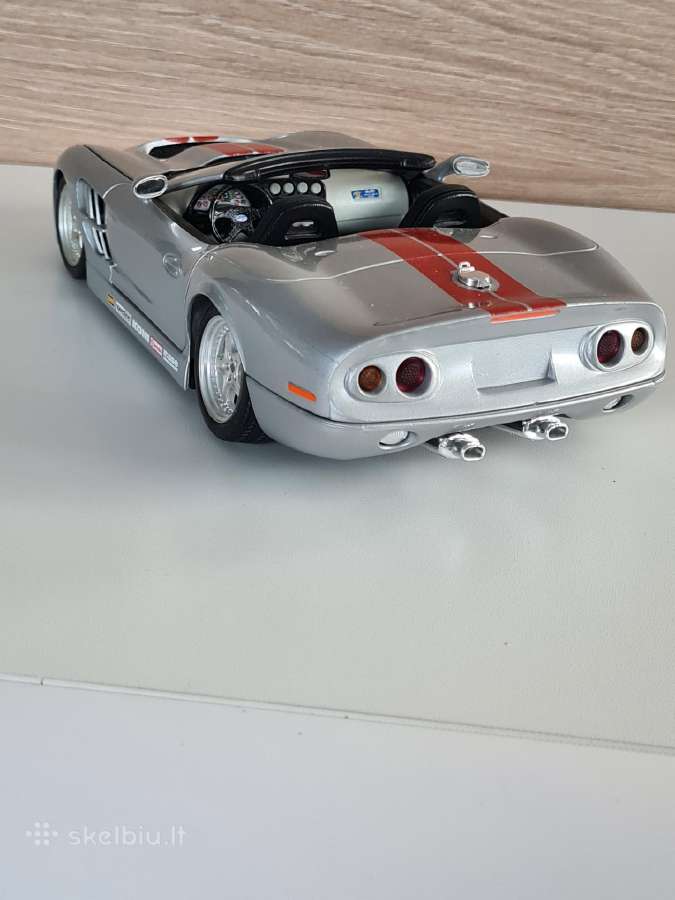 Shelby 1serie1:18 - nuotraukos Nr. 4