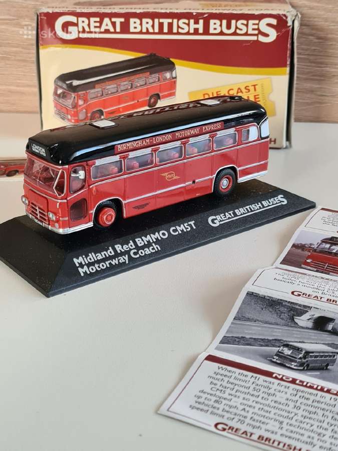 Londono autobusas 1:76