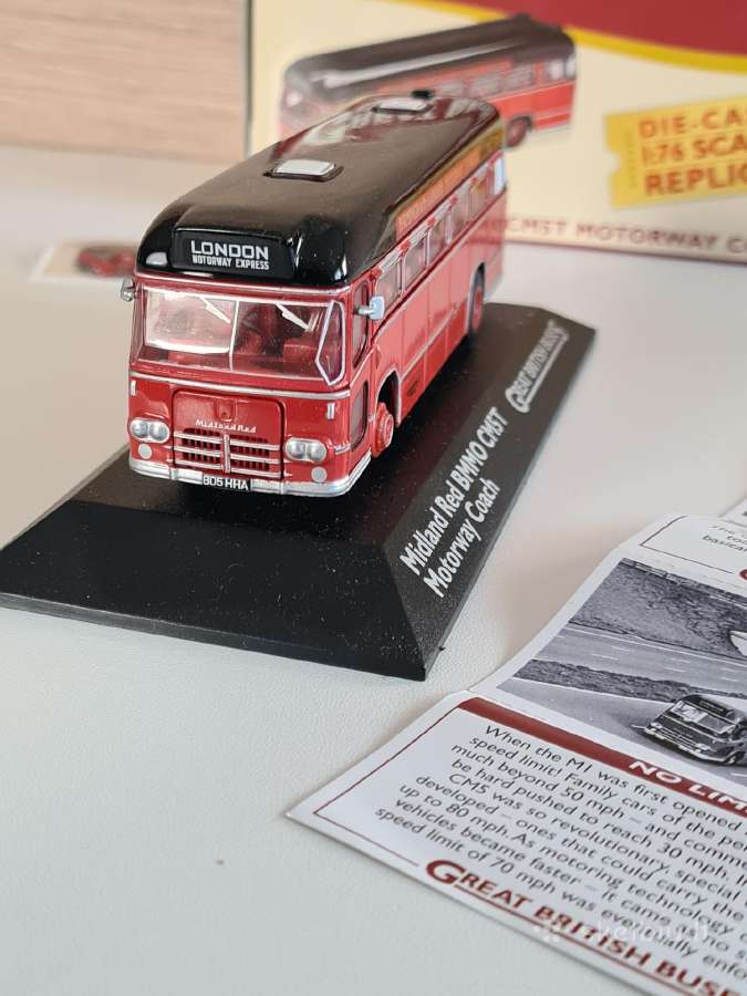 Londono autobusas 1:76 - nuotraukos Nr. 2