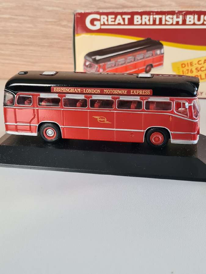 Londono autobusas 1:76 - nuotraukos Nr. 3