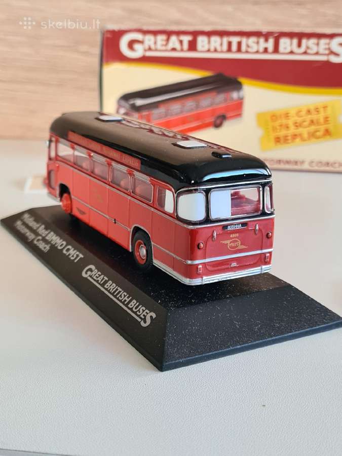 Londono autobusas 1:76 - nuotraukos Nr. 4