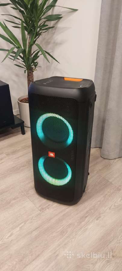 Nuomuoju Jbl partybox 300 - nuotraukos Nr. 5