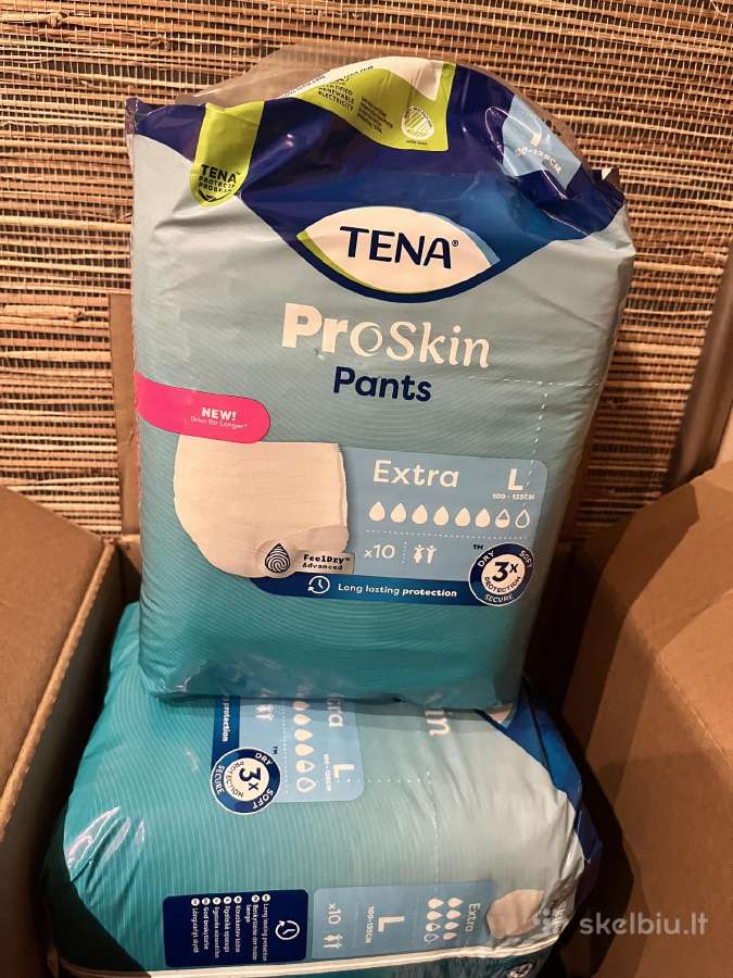 Tena pants extra L dydis