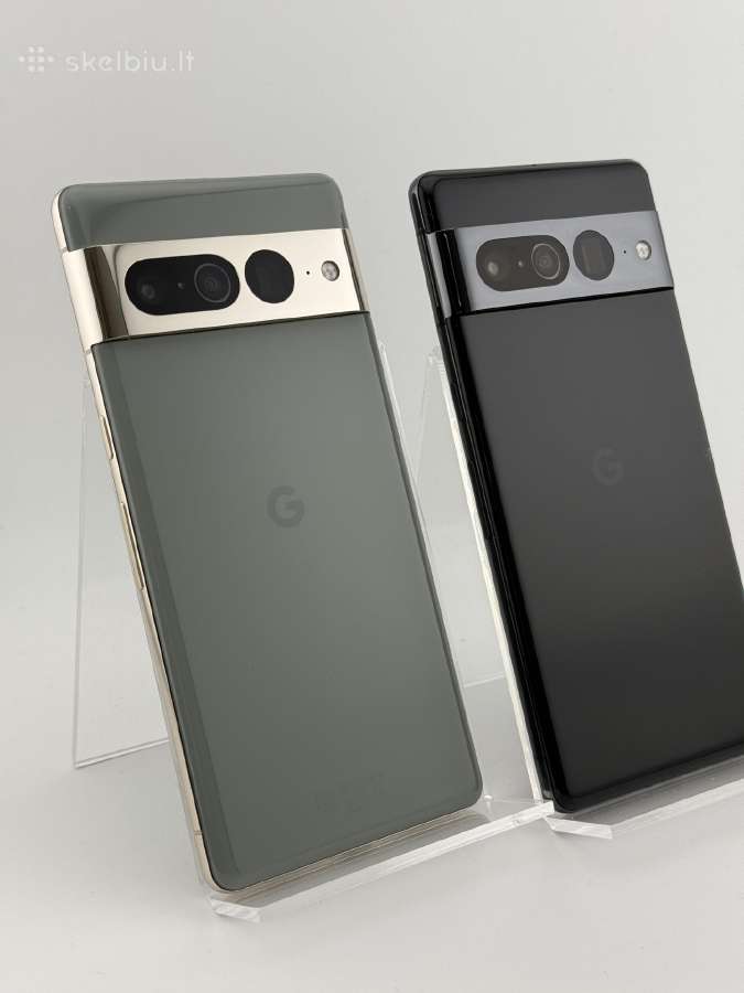 - pixel 7pro 128gb /256gb -tvarkingi- - nuotraukos Nr. 3