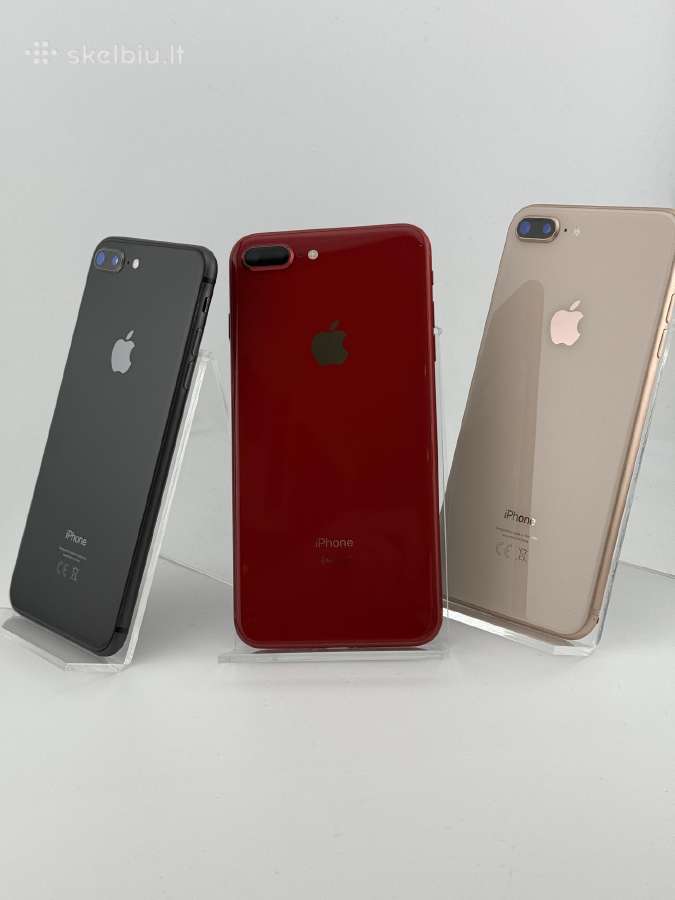 -iPhone 8 plus 64gb- kaip nauji -