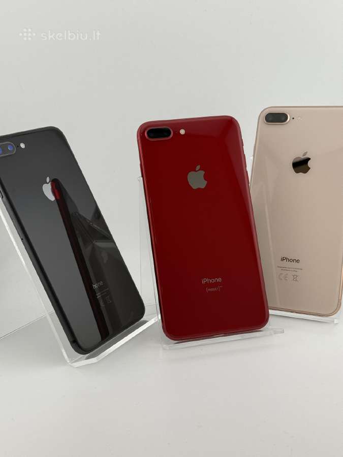 -iPhone 8 plus 64gb- kaip nauji - - nuotraukos Nr. 2