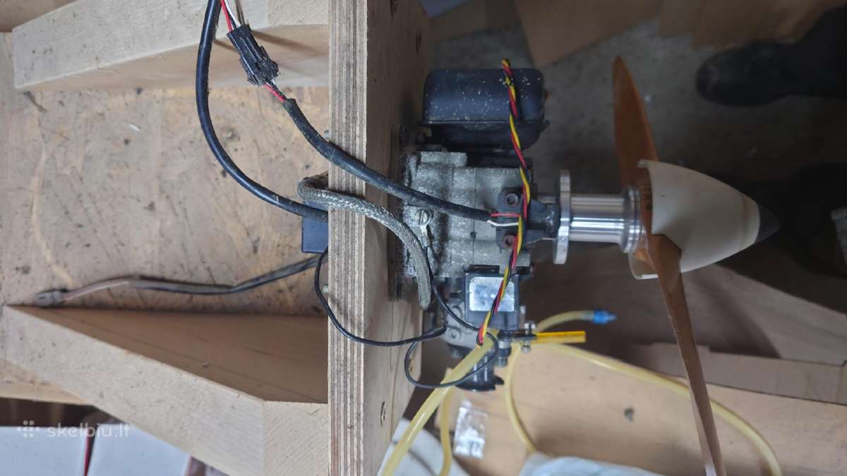 Titan Zg 20 Petrol Engine - nuotraukos Nr. 4