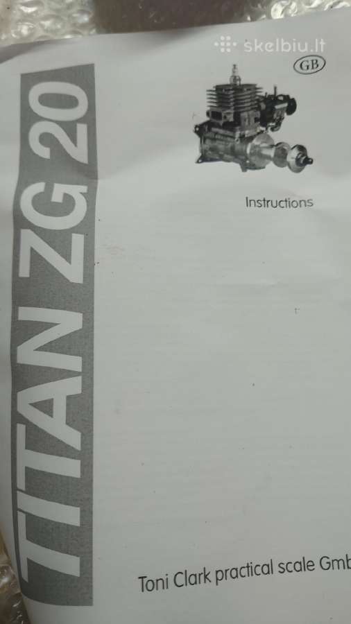 Titan Zg 20 Petrol Engine - nuotraukos Nr. 7