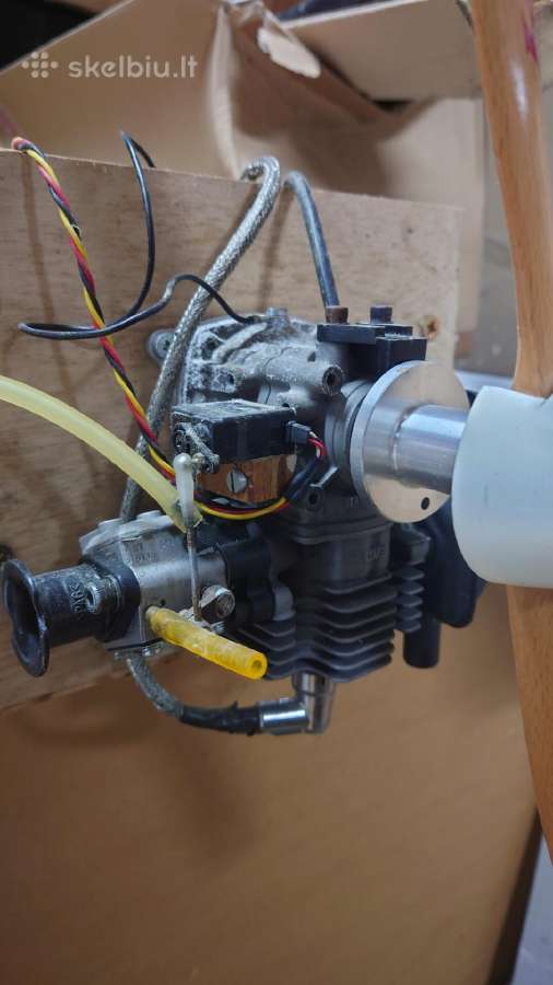 Titan Zg 20 Petrol Engine - nuotraukos Nr. 3