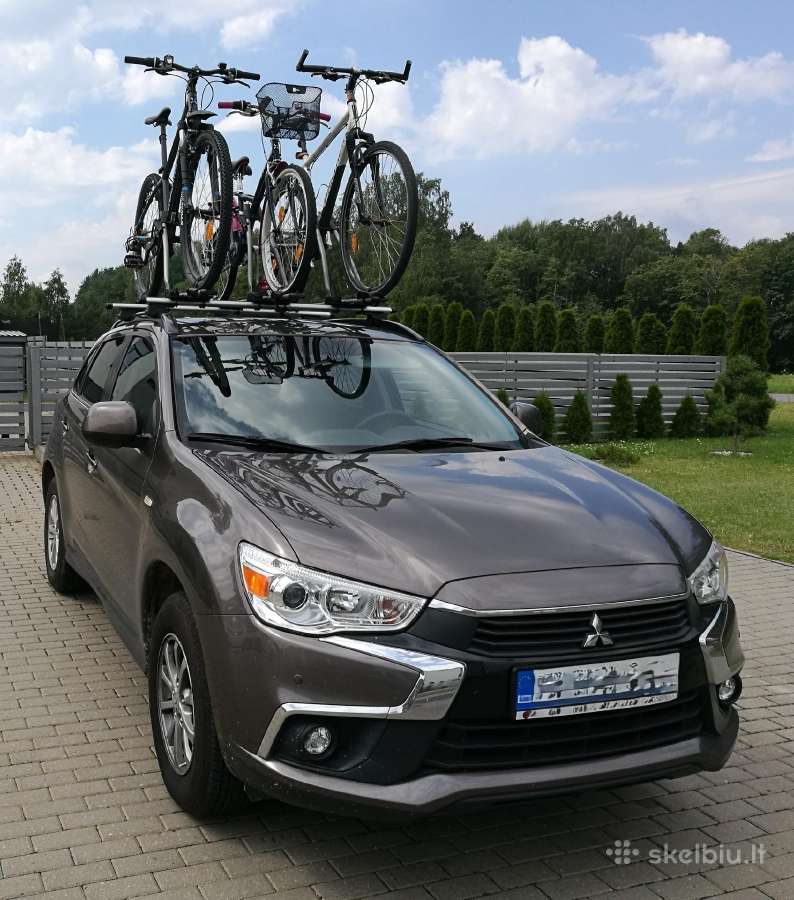 Stogo skersiniai Mitsubishi Asx