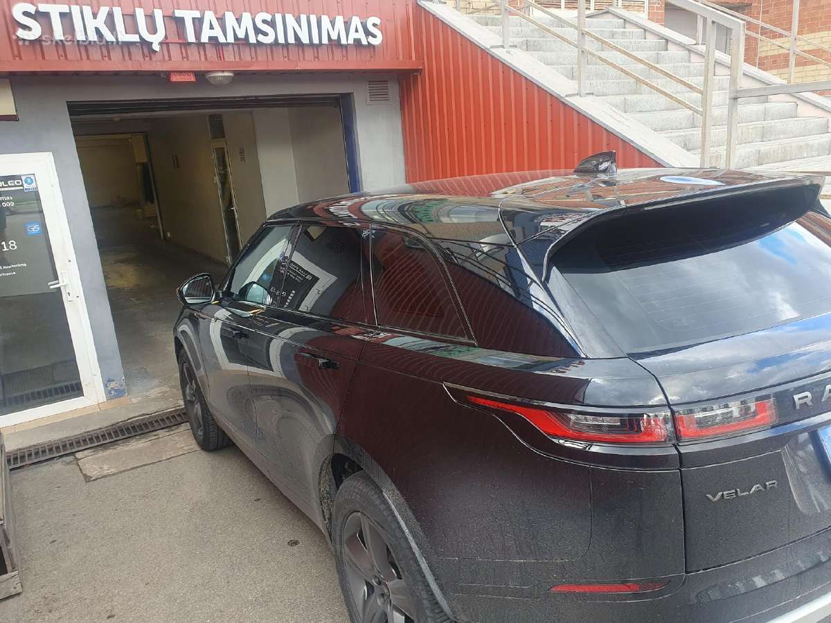 Automobilių stiklų tamsinimas prie Akropolio - nuotraukos Nr. 6