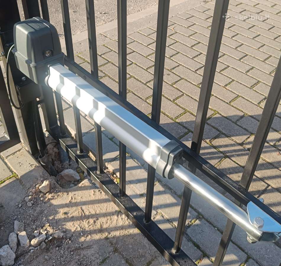 Sommer automatika vartams - nuotraukos Nr. 3