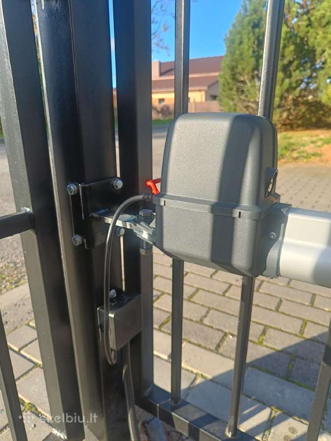 Sommer automatika vartams - nuotraukos Nr. 4