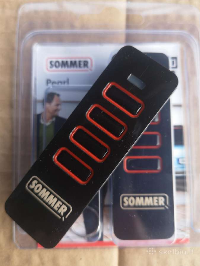 Sommer automatika vartams - nuotraukos Nr. 13