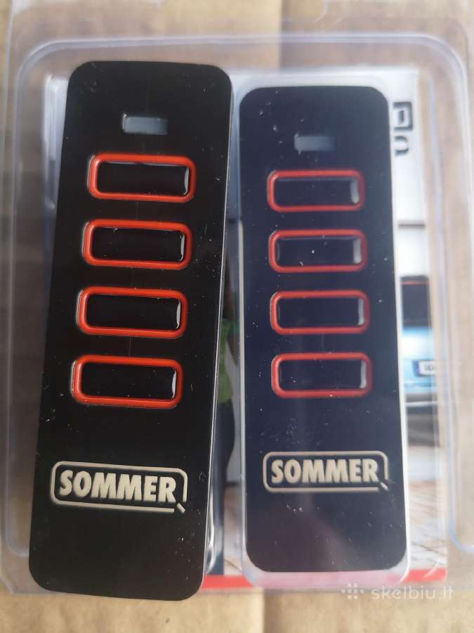 Sommer automatika vartams - nuotraukos Nr. 15