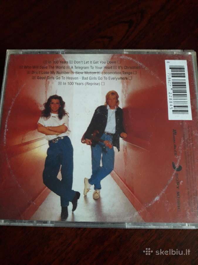 Modern Talking CD - nuotraukos Nr. 2
