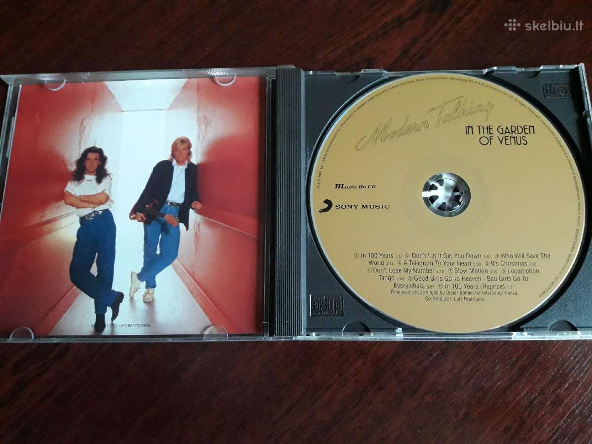 Modern Talking CD - nuotraukos Nr. 3
