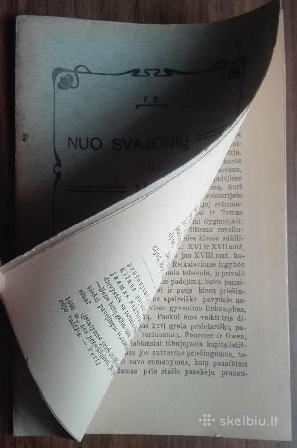 1960. Nuo Svajonių Iki Mokslui F. E. unikali antik - nuotraukos Nr. 3
