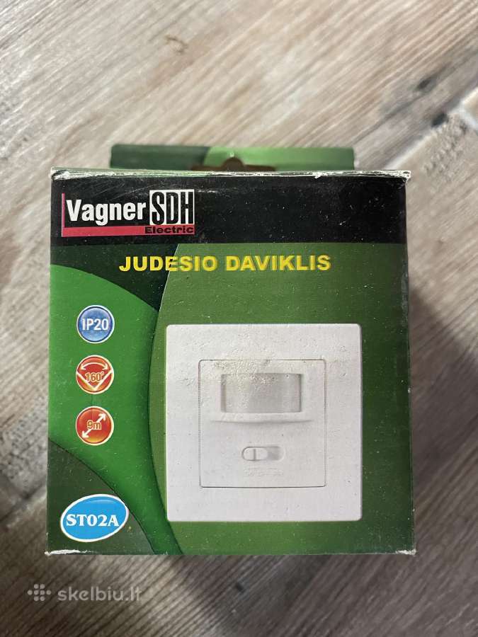 Pir judesio jutiklis St01b 220-240v