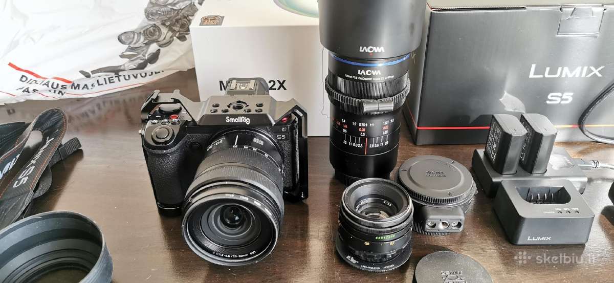 Lumix s5 - nuotraukos Nr. 2
