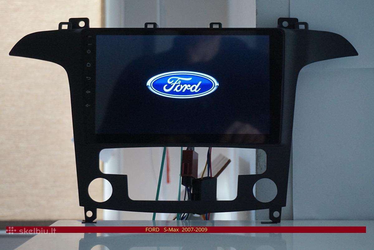 Multimedios android Ford automobiliams - Skelbiu.lt