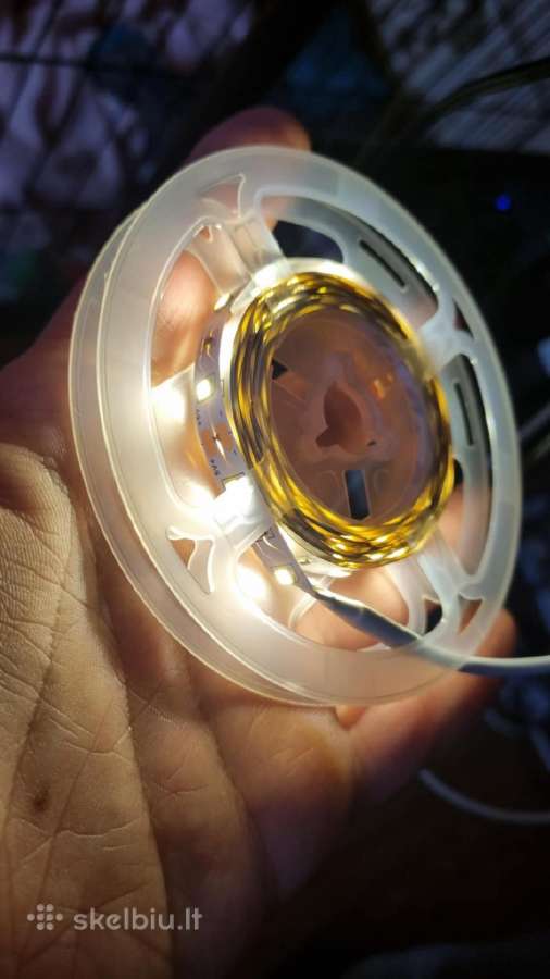 LED juosta Warm 2 metrai