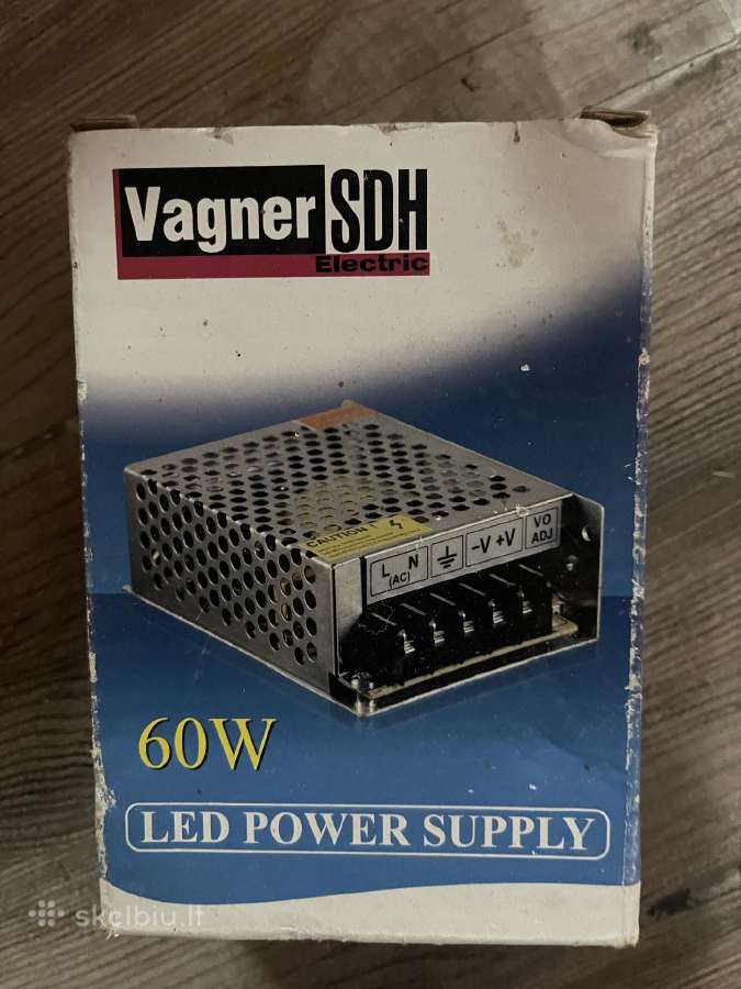 Maitinimo šaltinis Vagner Sdh LED Power supply