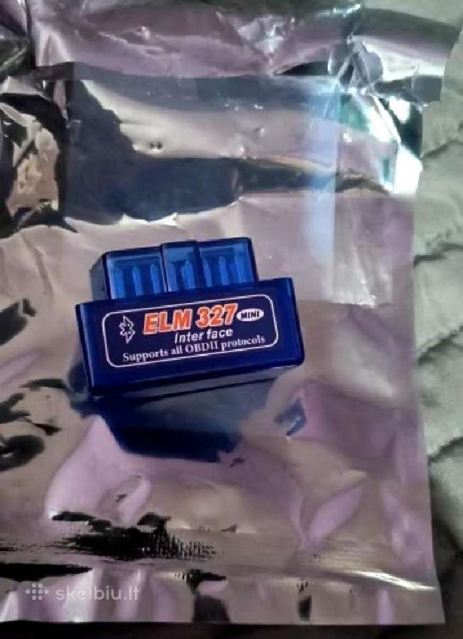 Obd Elm327 Bluetooth V1.5 - nuotraukos Nr. 2