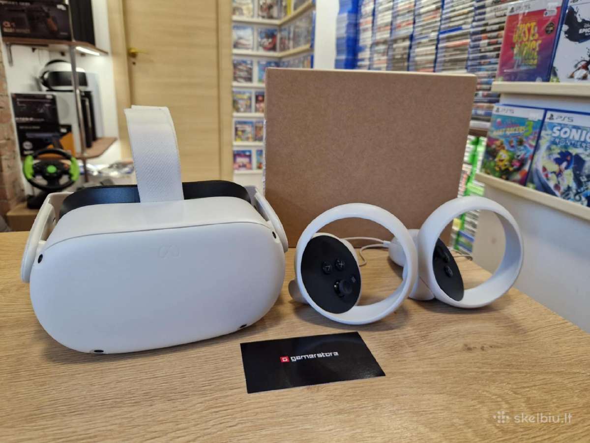 Oculus Meta Quest 2 128gb Su Garantija