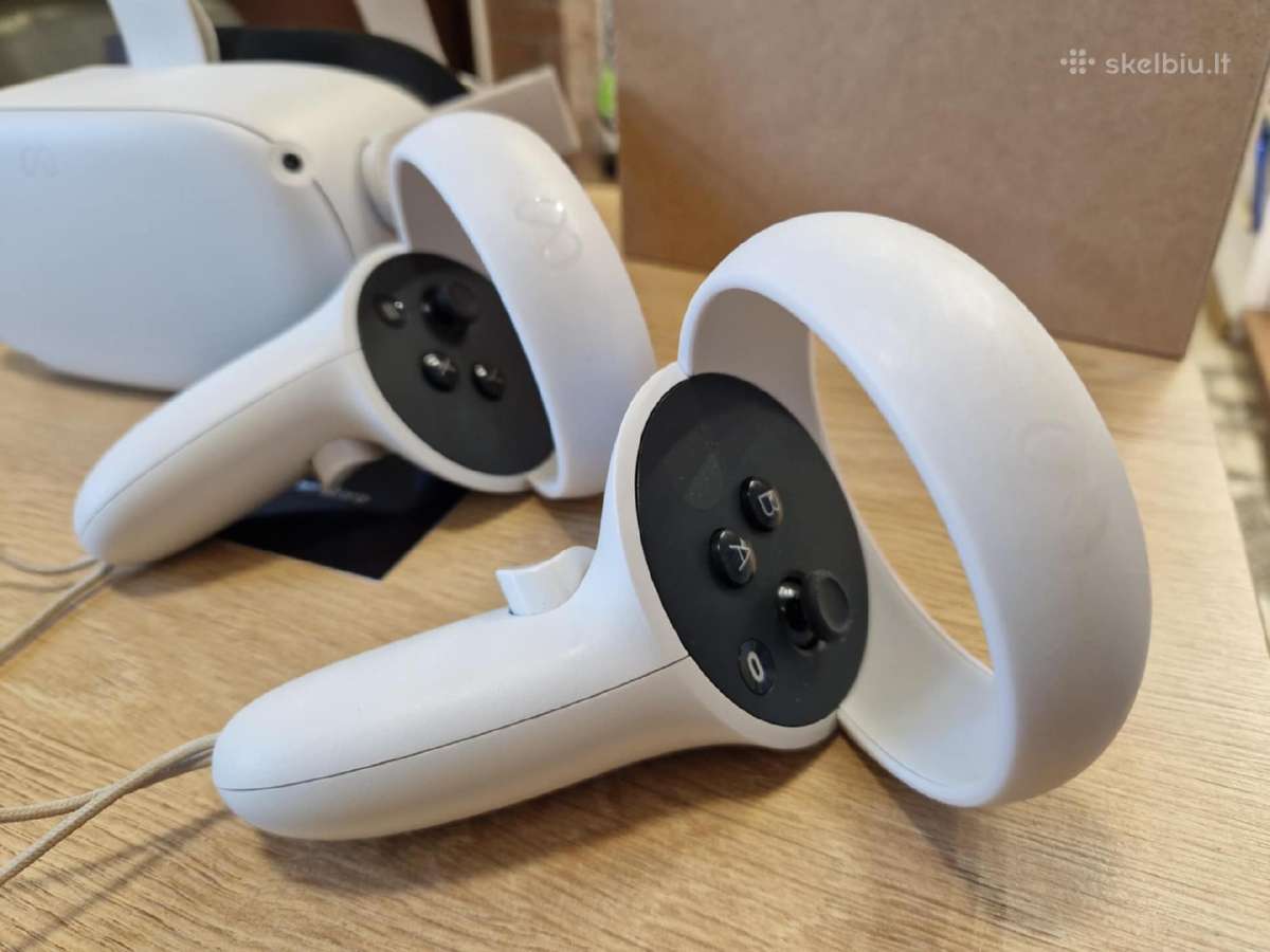 Oculus Meta Quest 2 128gb Su Garantija - nuotraukos Nr. 4