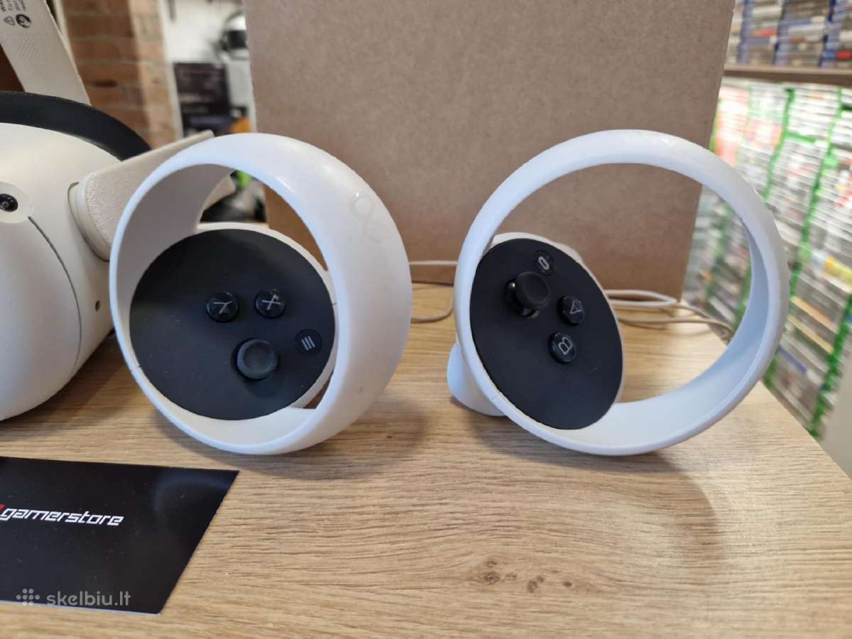 Oculus Meta Quest 2 128gb Su Garantija - nuotraukos Nr. 5
