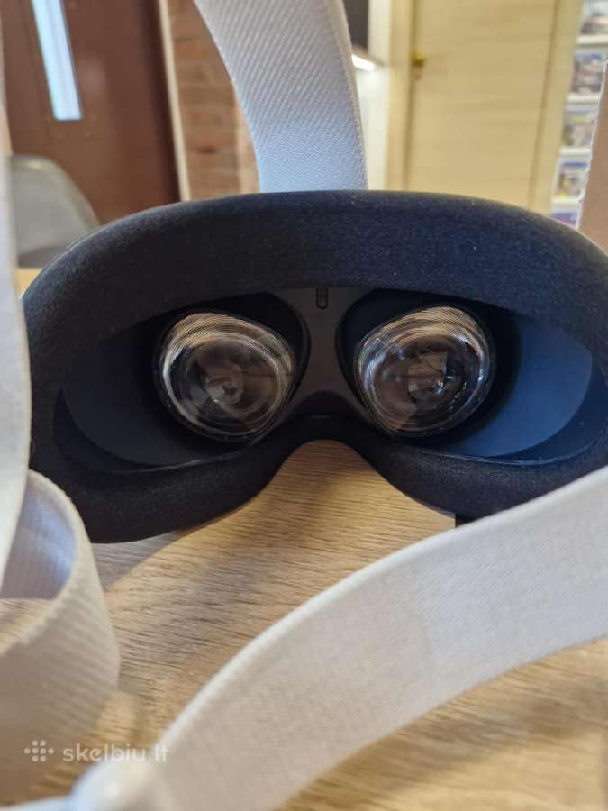 Oculus Meta Quest 2 128gb Su Garantija - nuotraukos Nr. 3