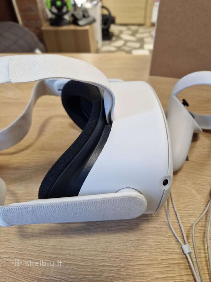 Oculus Meta Quest 2 128gb Su Garantija - nuotraukos Nr. 6