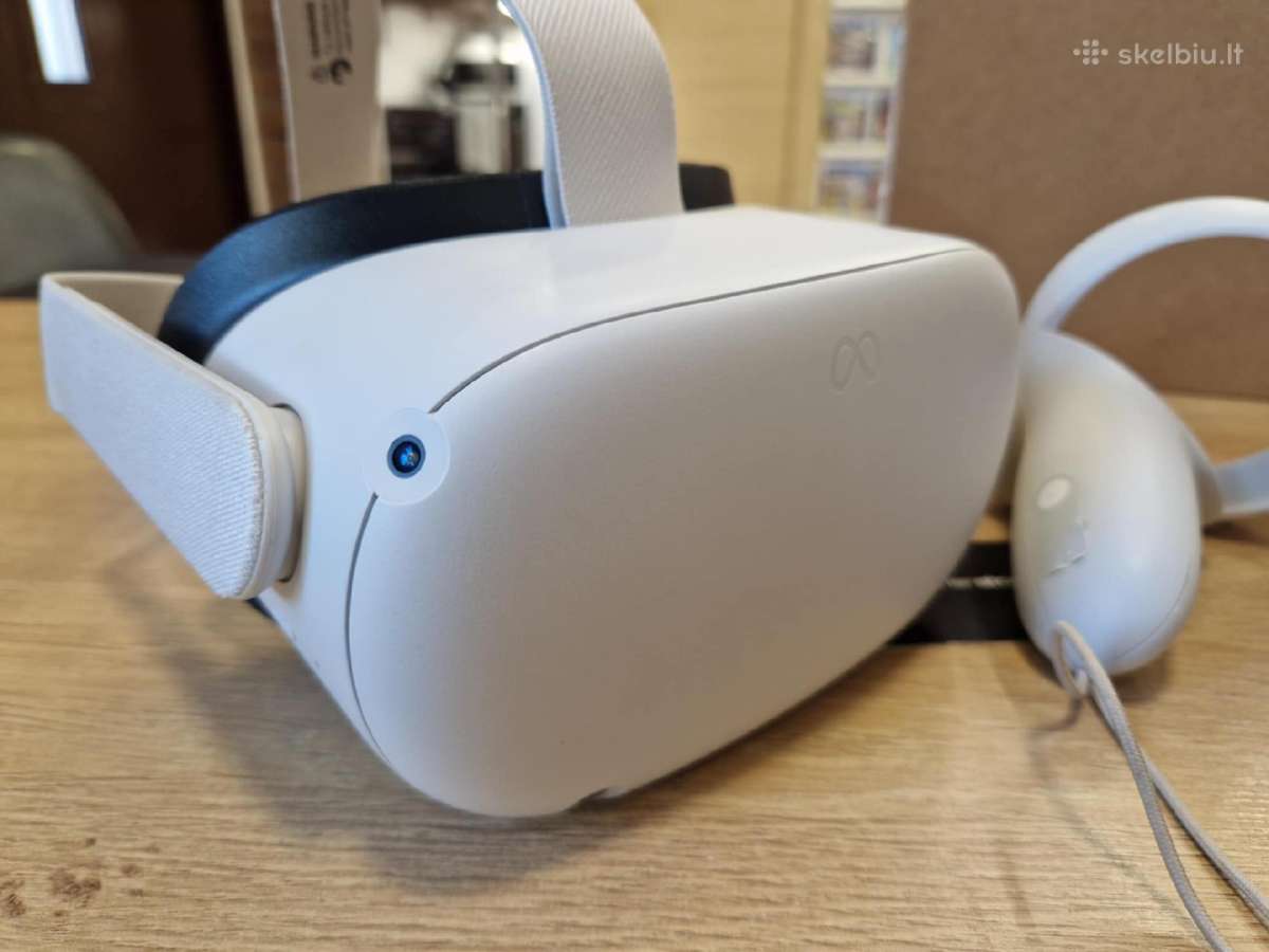 Oculus Meta Quest 2 128gb Su Garantija - nuotraukos Nr. 2
