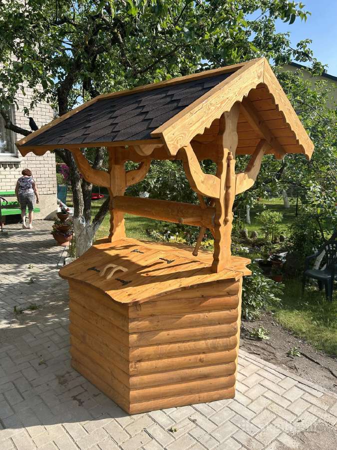 Šulinių apdailos, šulinio apdaila. - nuotraukos Nr. 2