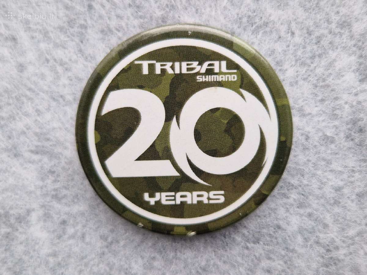 Ženkliukas Tribal Shimano 20 years