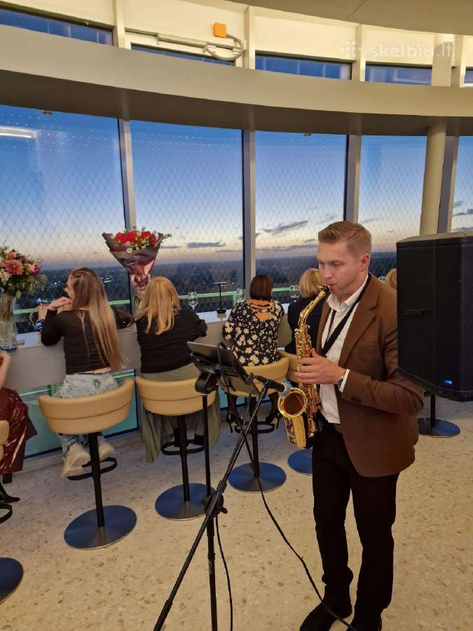 Saksofono muzika Jūsų šventei+dj, renginių vedėja. - nuotraukos Nr. 10