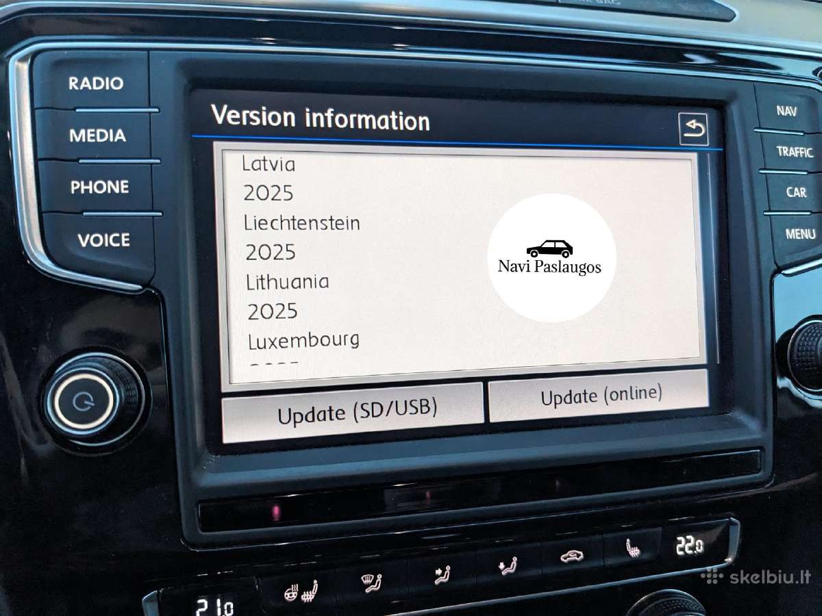 Audi Usa-eu VW Seat Skoda Waze Carplay App Connect - nuotraukos Nr. 18