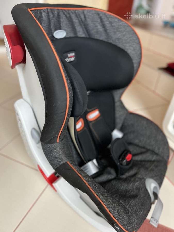 Britax autokėdutė - nuotraukos Nr. 3