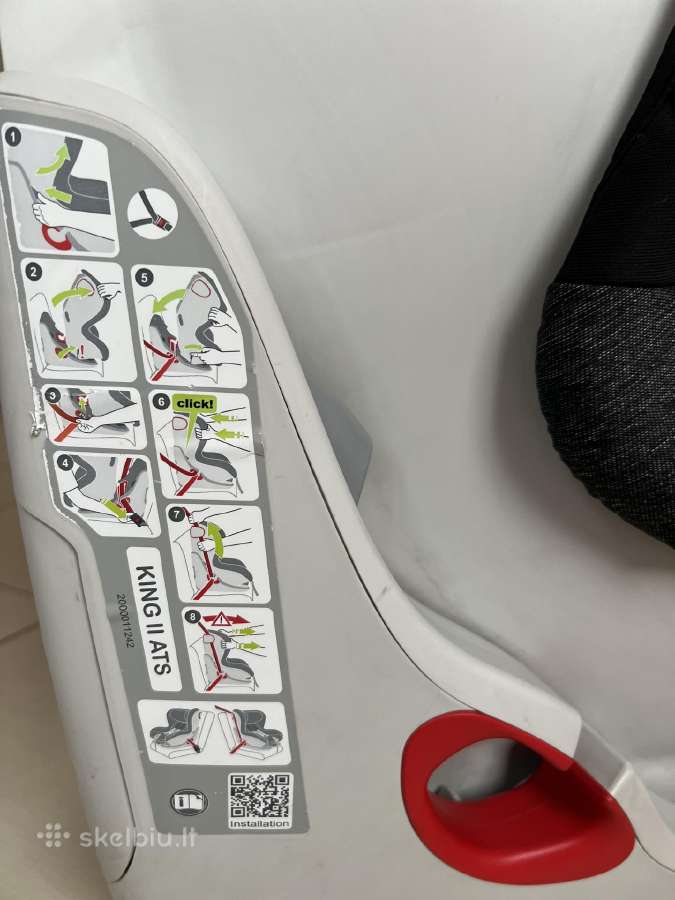 Britax autokėdutė - nuotraukos Nr. 4