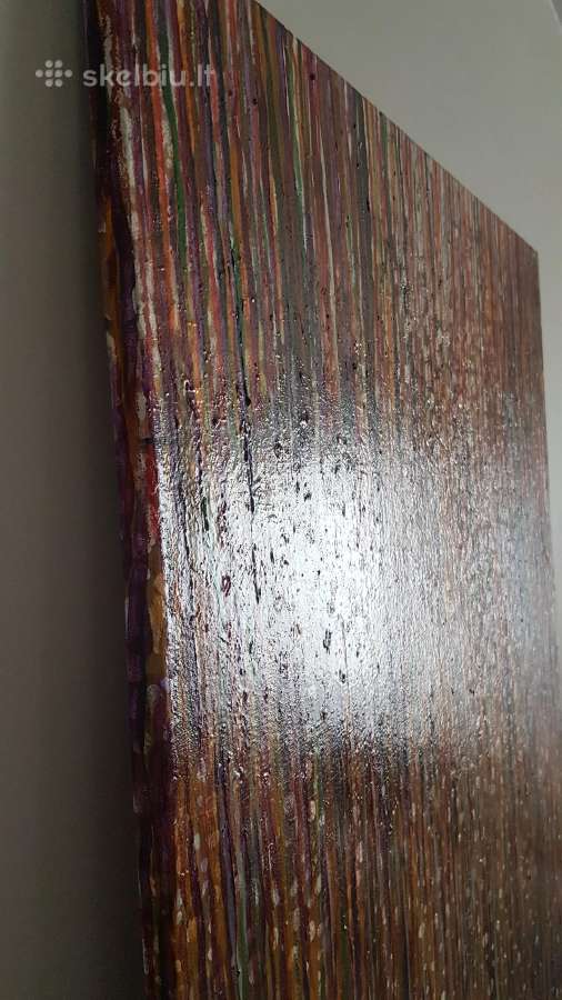 Tapytas paveikslas (70 x 100 cm) - nuotraukos Nr. 3