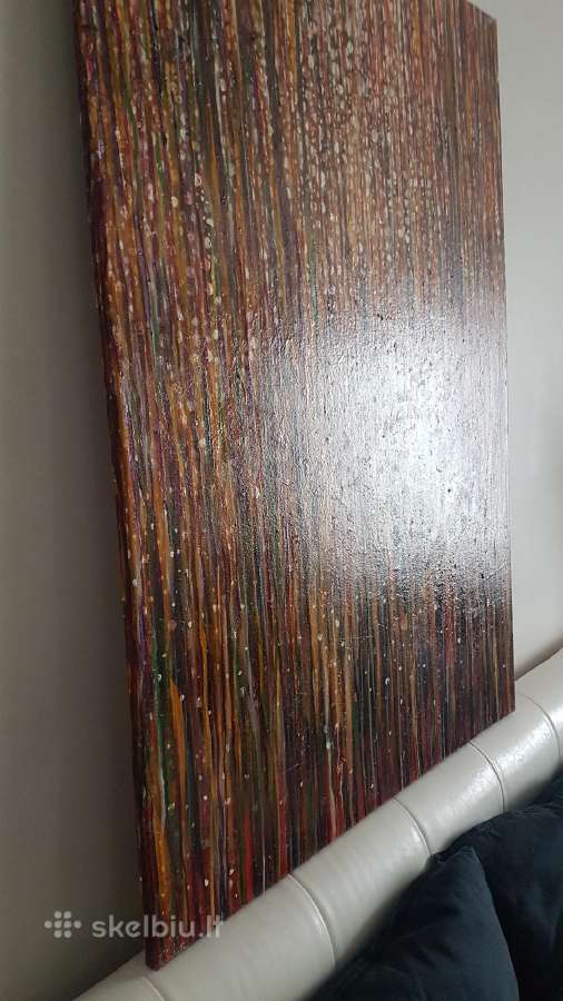 Tapytas paveikslas (70 x 100 cm) - nuotraukos Nr. 2